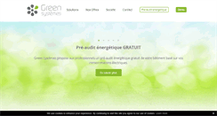 Desktop Screenshot of greensystemes.com