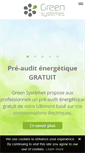 Mobile Screenshot of greensystemes.com